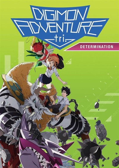 Digimon Adventure Tri. Chương 2: Quyết Tâm